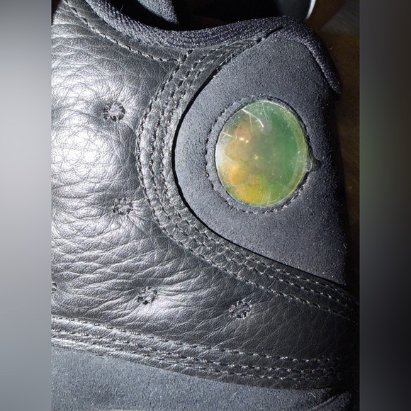 Nike Air Jordan 13 Retro playoff 2011 Black/White/ Red size 10 - Picture 2 of 6